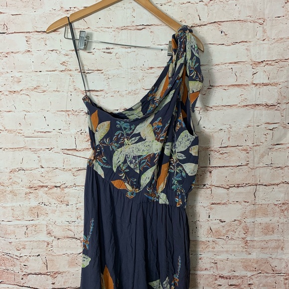 Free People Island Time Floral Midi Jumpsuit - Picture 8 of 10